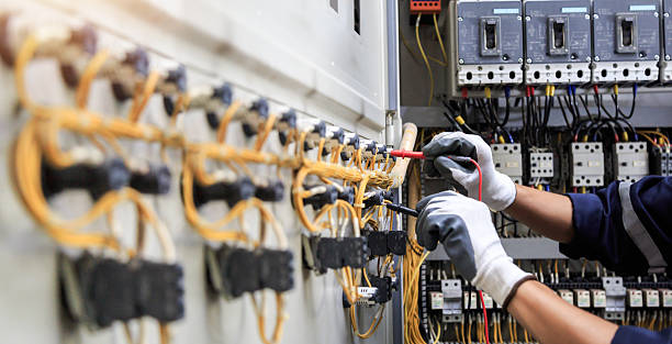 Professional Electrician technician working in Gamewell, NC